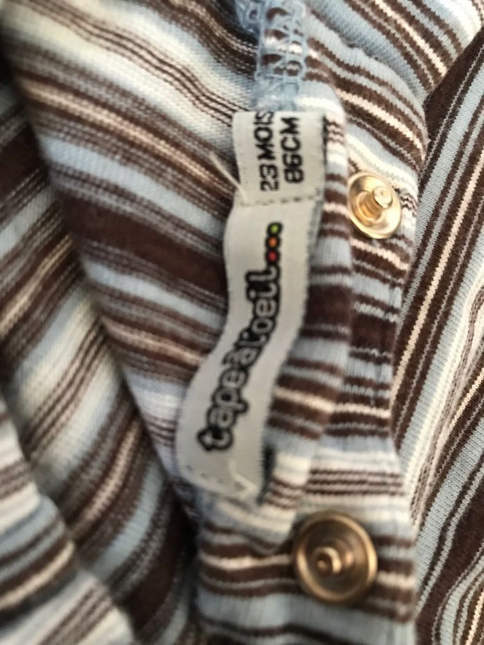 T-shirt sous pull 2 ans Tape à l’œil - photo numéro 3