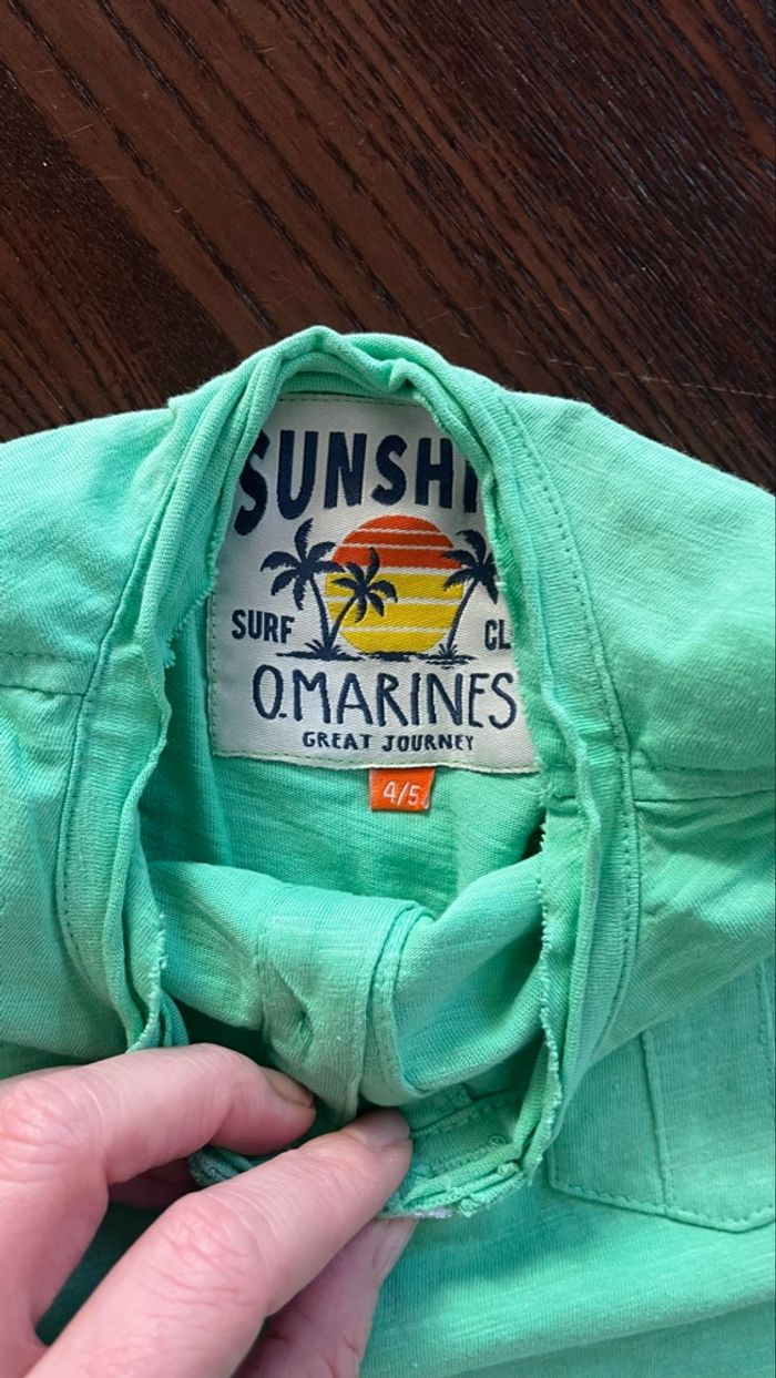 Lot t-shirts garçon 110cm ou 5 ans - photo numéro 6