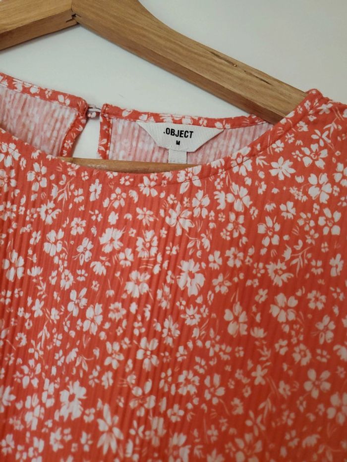 Robe courte fleuri - photo numéro 3