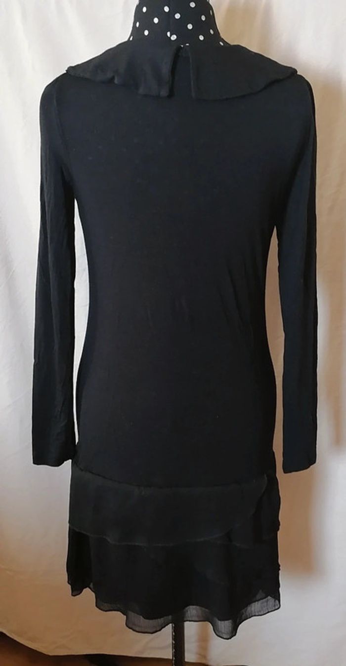 Robe noir style gothique Taille XS DDP - photo numéro 5