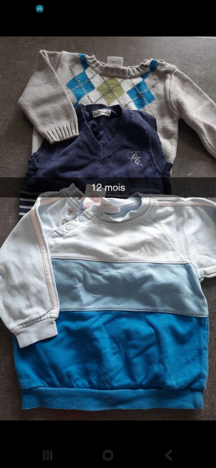 Lot de 3 pulss