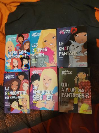 Livres kinra girls