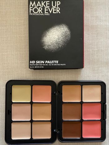Palette make up for ever