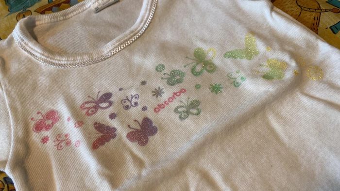 T-shirt 🦋 24Mois - photo numéro 2