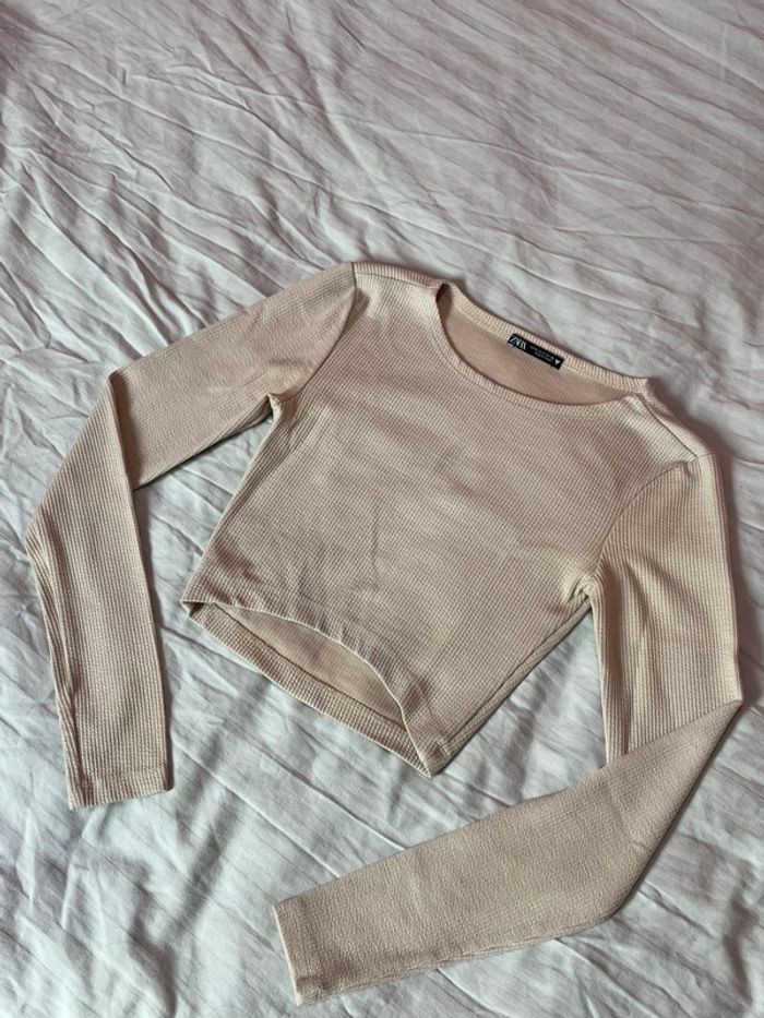 Crop top Zara