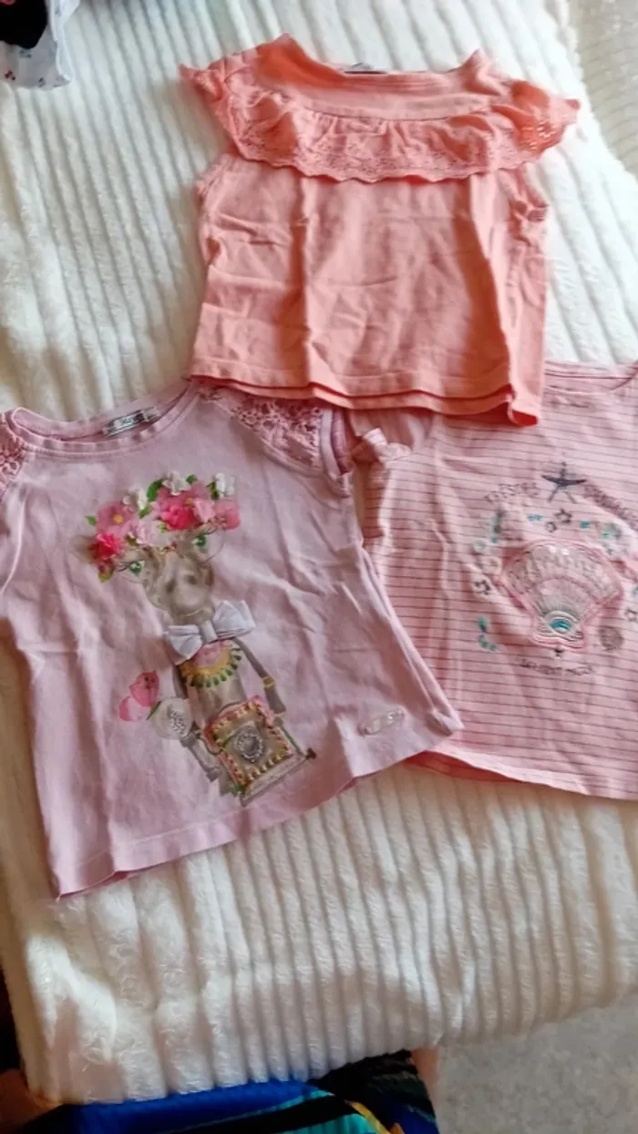 Lot Tee-shirt 3 ans
