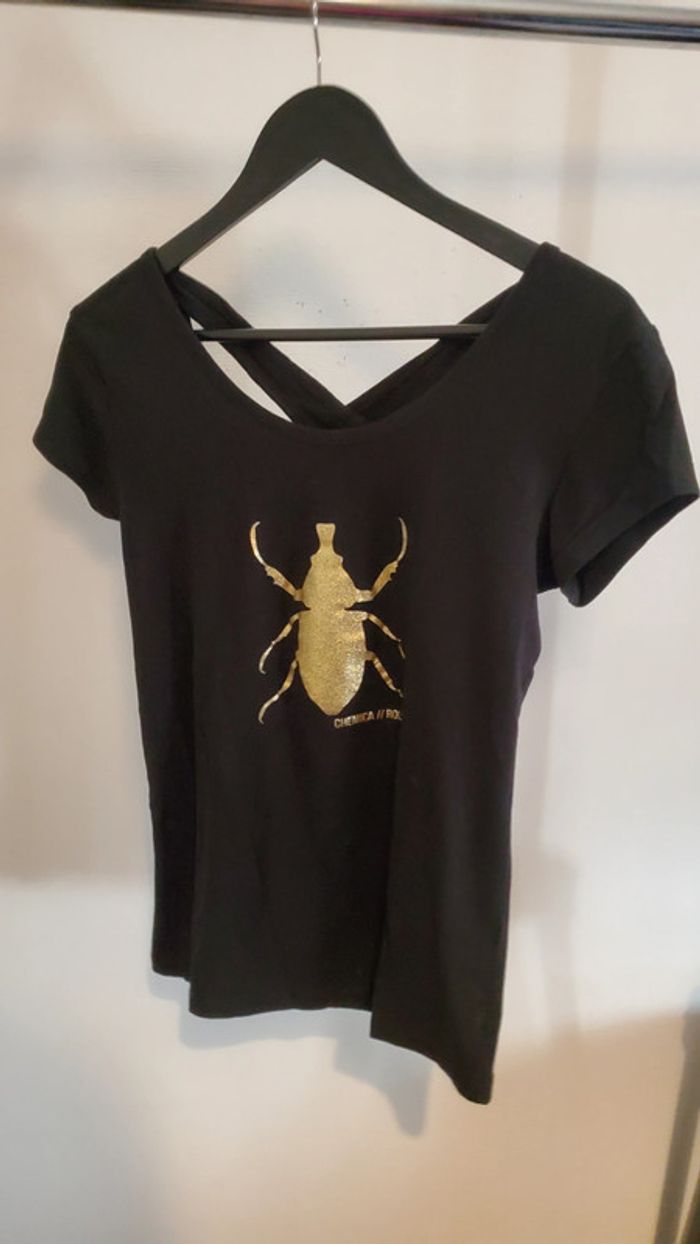 Joli T-shirt dos ouvert de marque Roly - photo numéro 6