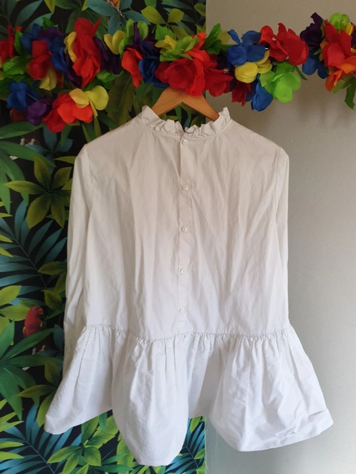 Blouse type péplum - photo numéro 4