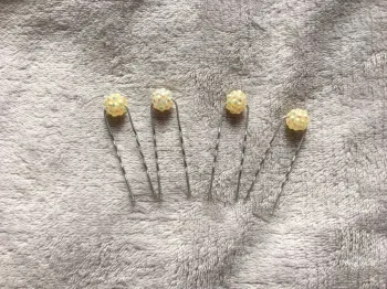 Lot de barrette fantaisie pour chignon