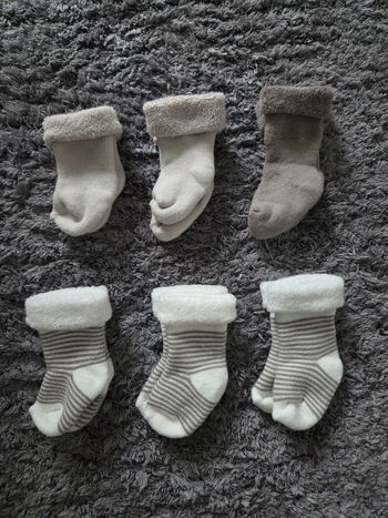 Lot de 6 paires de chaussettes