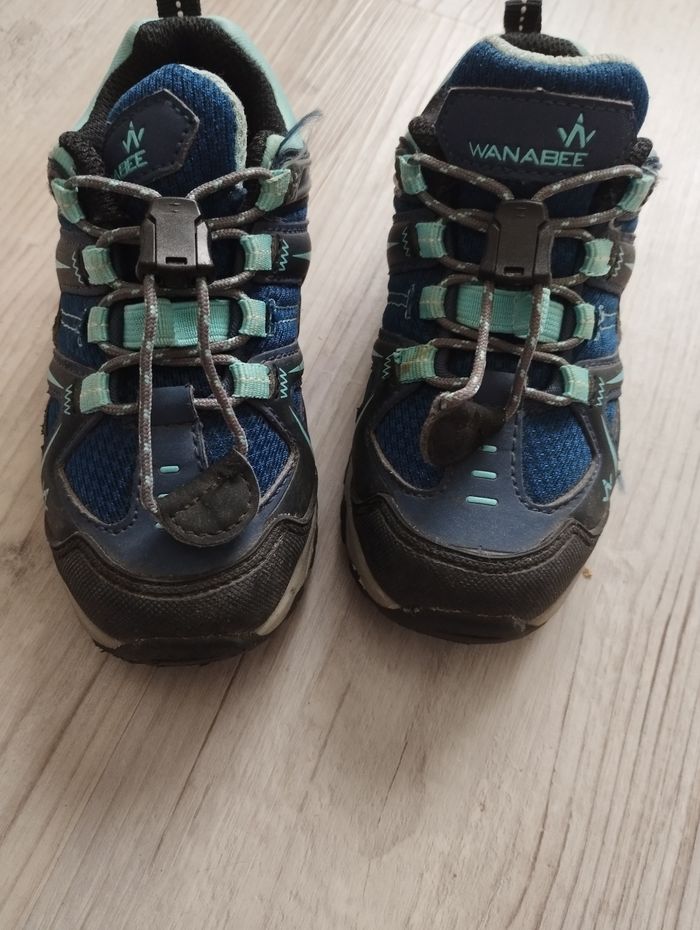 Baskets randonnée bébé mixtes 24 - photo numéro 4