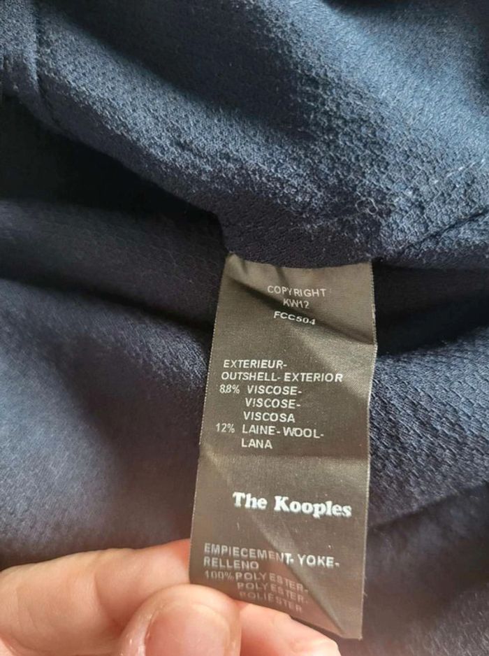Chemise the kooples XS - photo numéro 3