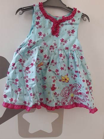 Robe à fleurs