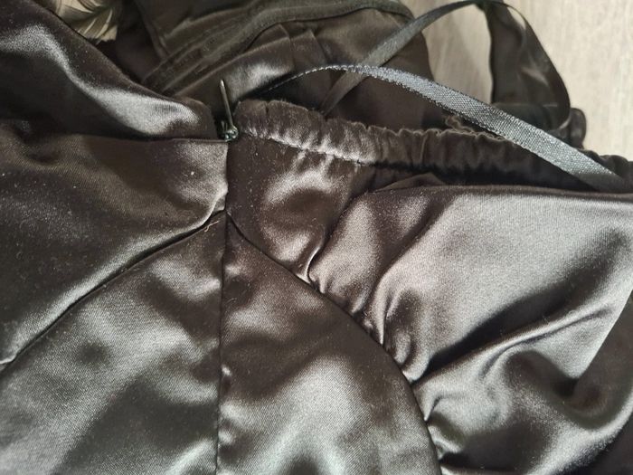Robe de soirée ou cérémonie en soie Taille S - photo numéro 6