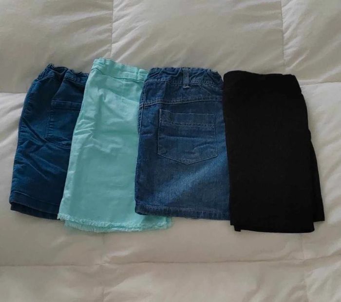 4 jupes 10 ans Kiabi, Nky,Kids by gémo - photo numéro 2