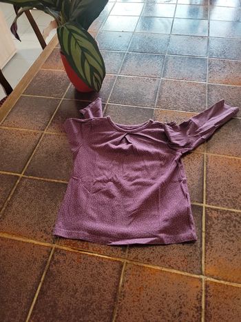 Tee shirt manches longues