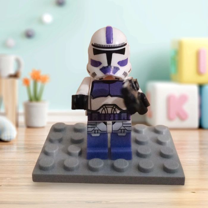 Figurine Compatible Lego Perso Numéro 5