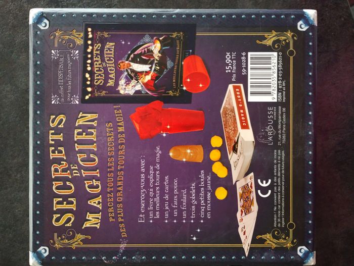 Secrets de magicien - les meilleurs tours de magie - photo numéro 2
