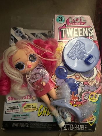 Poupée LOL Surprise Tweens – série 3 (vendue sans boîte complète)
