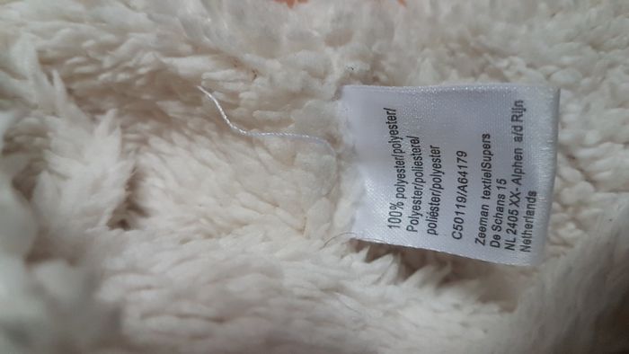 Bonnet polaire fille à cordons rose 5-6 ans Zeeman - photo numéro 3