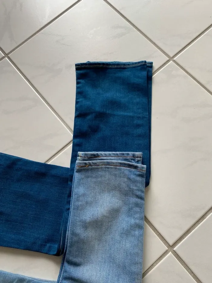 Lot de 2 jeans Levi’s - 473 Skinny & Classic Straight - Taille 36 - photo numéro 3
