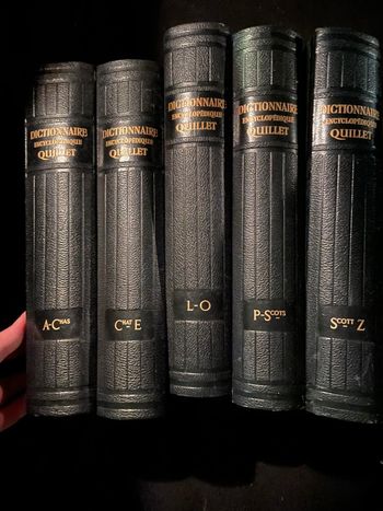Dictionnaire 1958