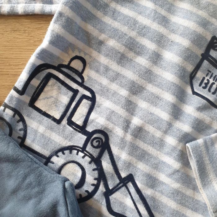 💚 Ensemble 9/12 mois #emyfleury_12moisgarçon - photo numéro 2