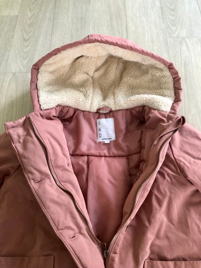 Manteau rose fille verbaudet 8 ans - photo numéro 3