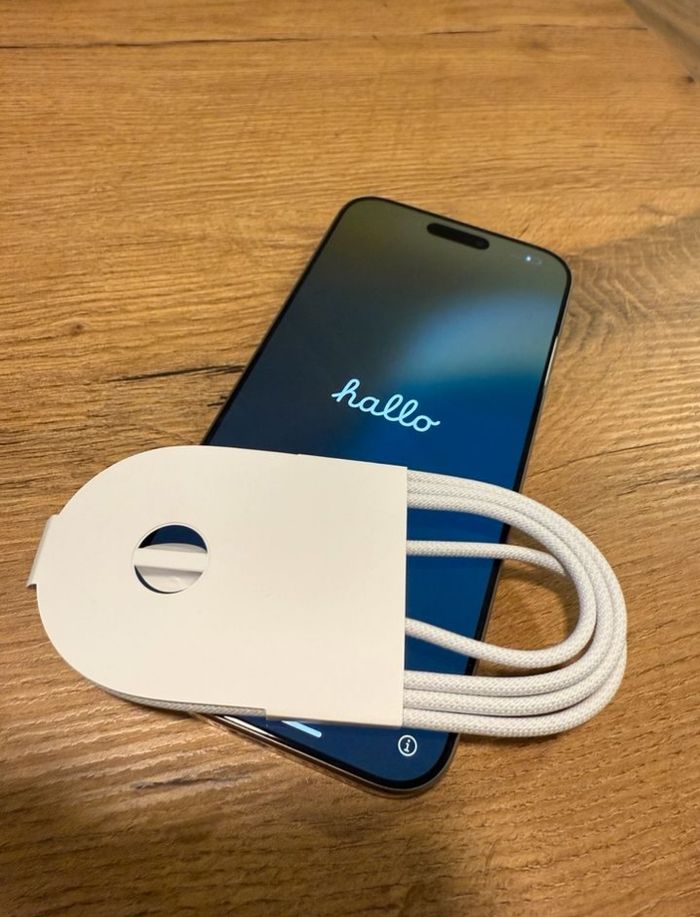 Iphone 16 pro max - photo numéro 3