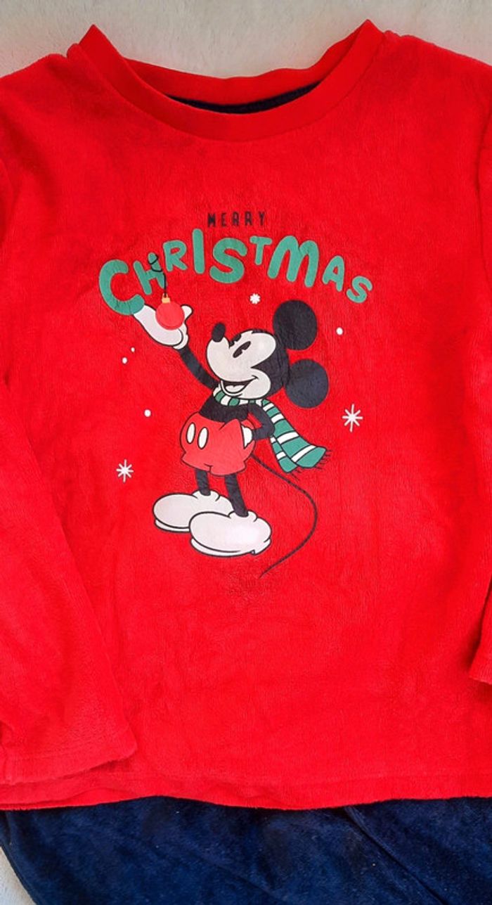 Pyjama Noël Mickey - photo numéro 2