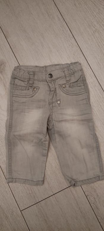Jeans gris 6 mois