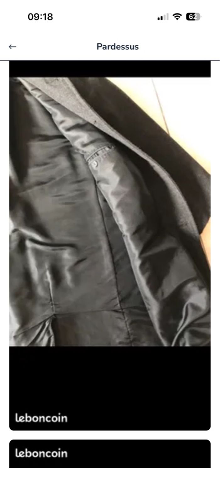 Manteau homme - photo numéro 4