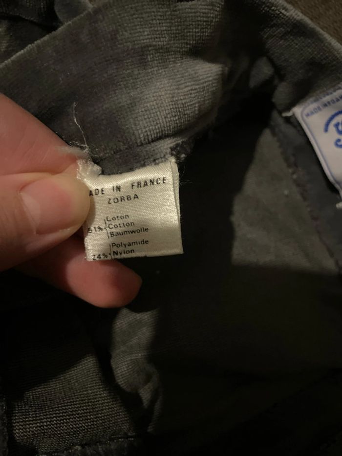 Pantalon velour - photo numéro 5