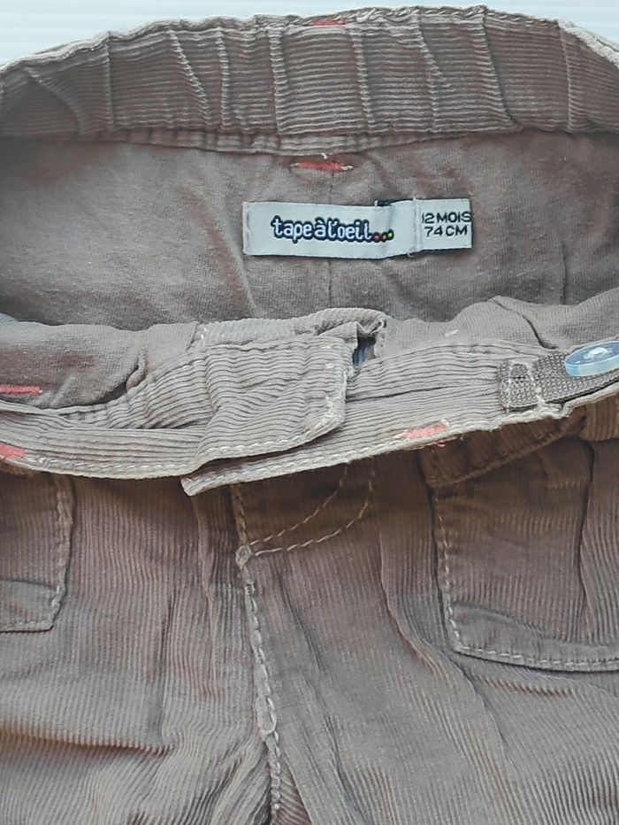Ensemble Tape à l'oeil short + blouse 12 mois - photo numéro 6