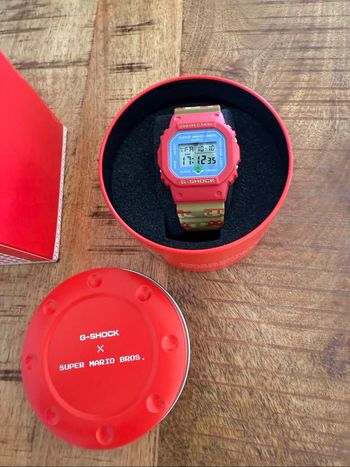 G-shock Mario