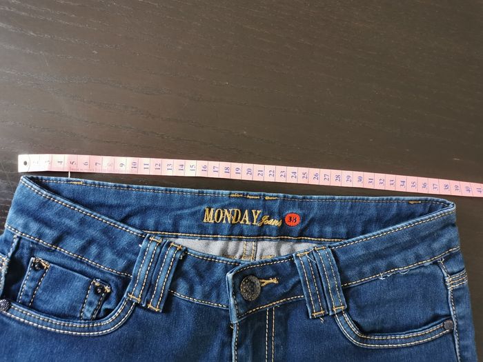 Jean Monday jeans T38 - photo numéro 8
