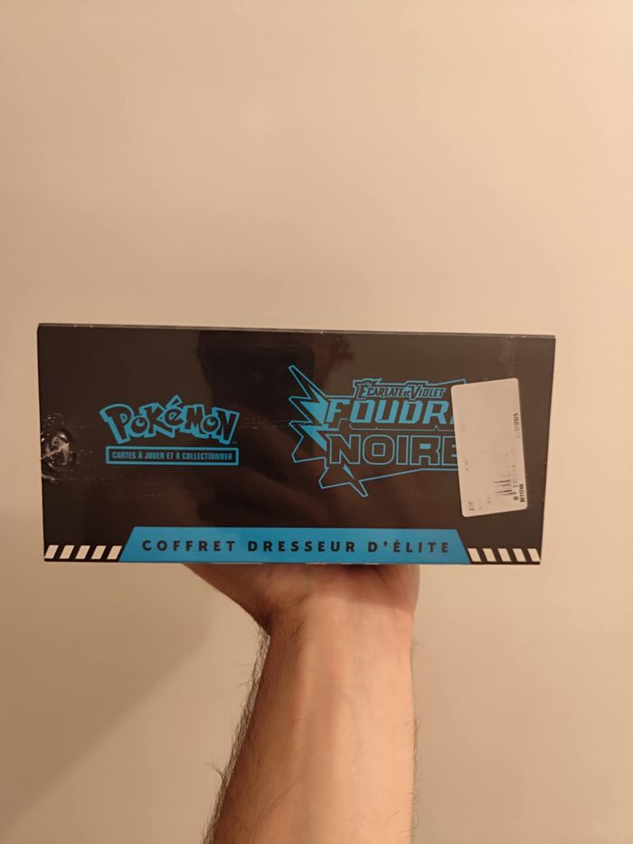 Lot de 2 ETB Pokémon - EV10.5 Foudre Noire & Flamme Blanche - Neuves Scellées - photo numéro 7
