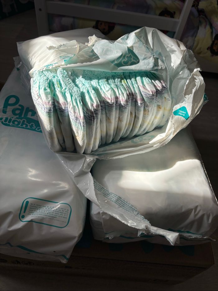 Couche nuits Pampers T6 - photo numéro 3