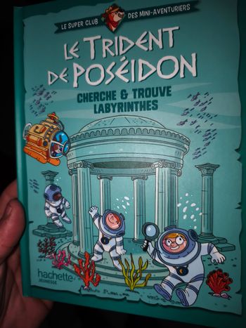 Le trident de Poséidon