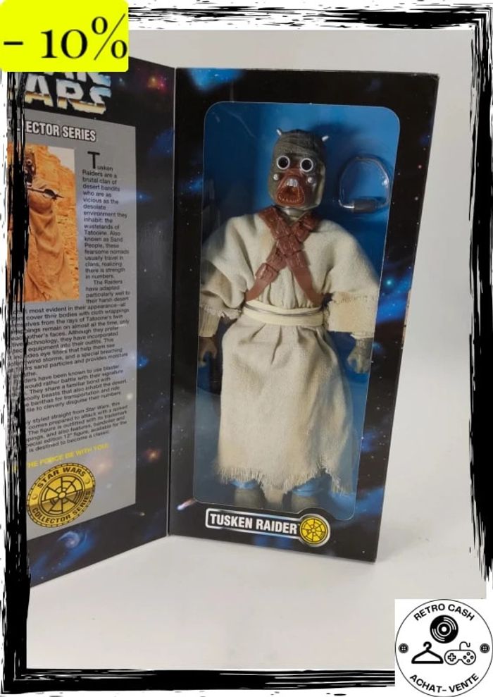 Star Wars Tusken Raider Collector Series 12 Inch Figure 1996 - photo numéro 3