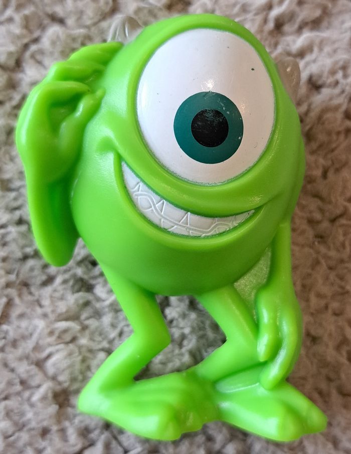 🪆 Figurine Disney Monstres et Cie Bob Razowski - Nestlé 2012