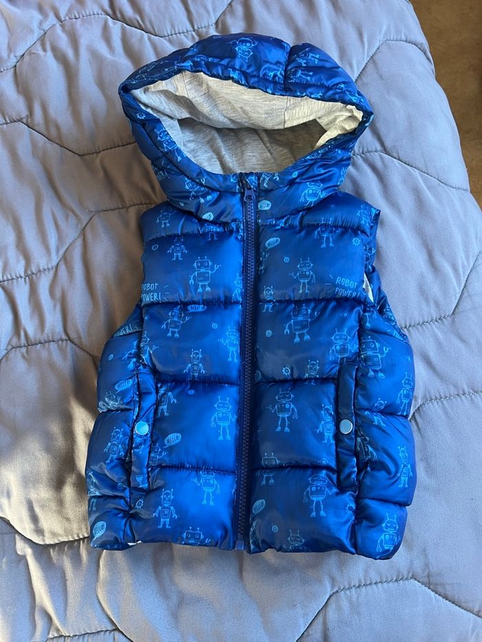 Veste sans manches Mango