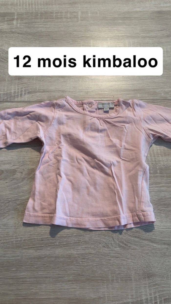 T shirt manches longues