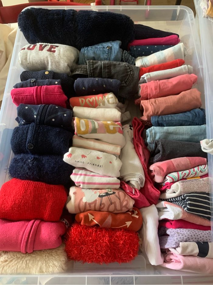 Lot de vêtements 4 ans