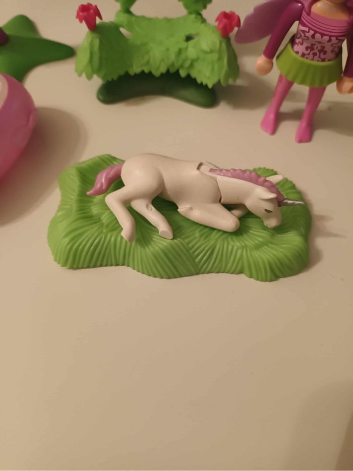 Fée et licorne Playmobil - photo numéro 3