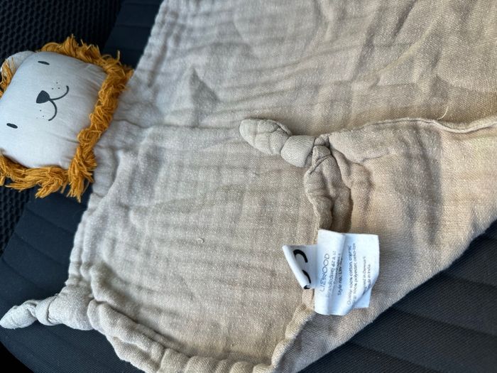 Doudou lion Liewood - photo numéro 4