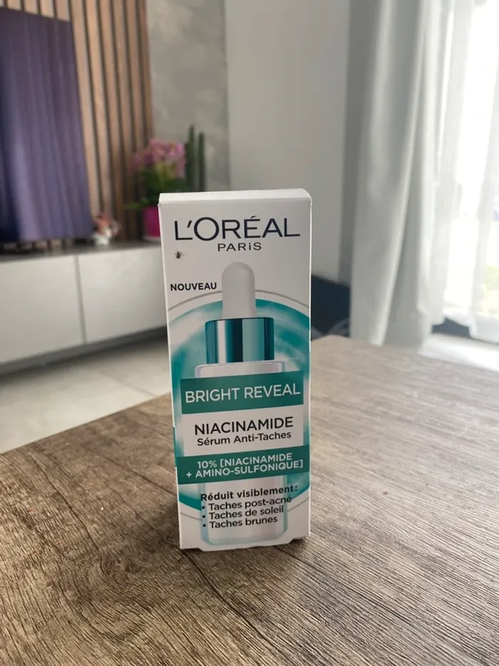 Serum l’oreal bright reveal