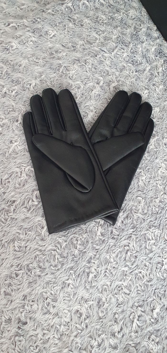 Gants  noir  femme