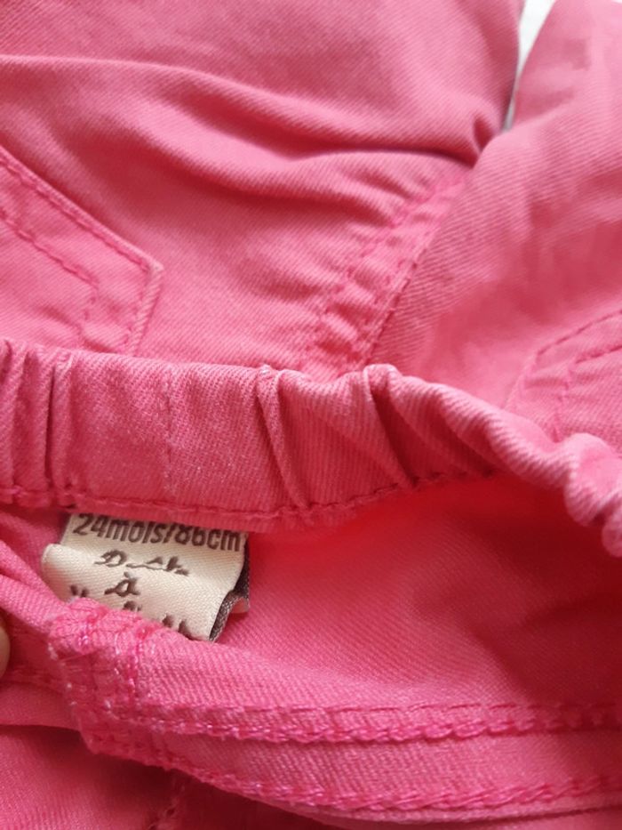 Pantalon rose Boîte à Malices 24 mois - photo numéro 5