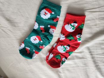 Chaussettes de Noël taille unique